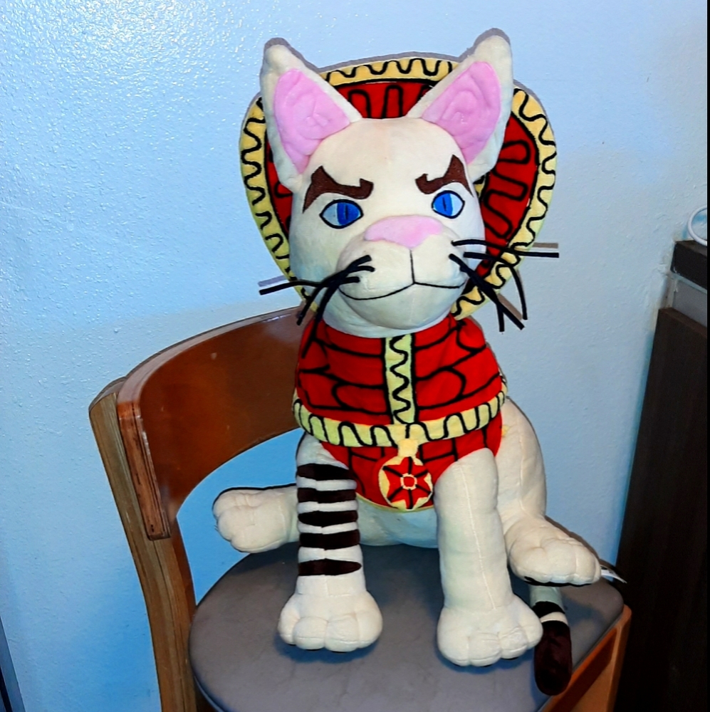 Ming Cat Jumbo 30'' Carnival Plush